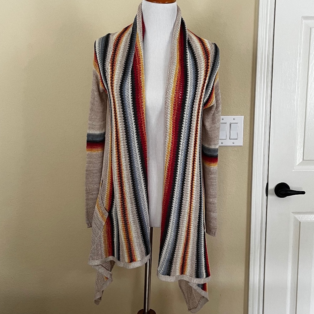 Billabong women's cardigan sweater